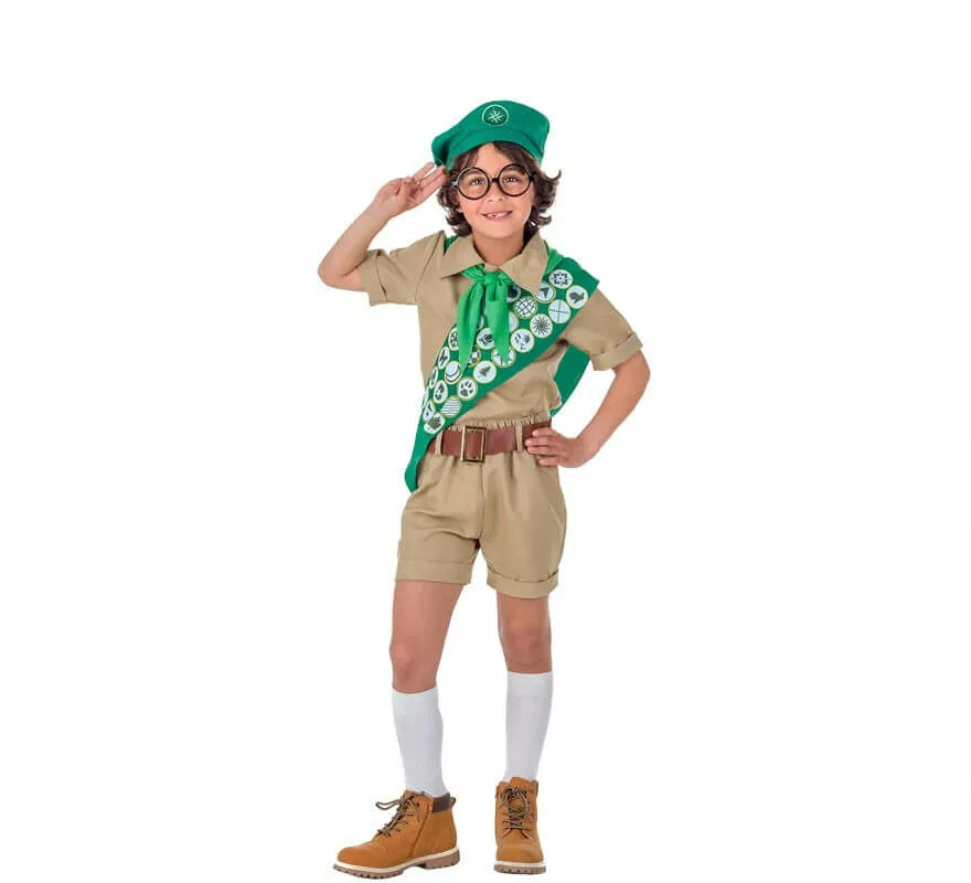 Translation missing: es.Disfraz de Boy Scout para niño
