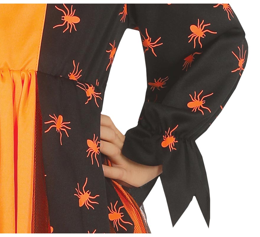 Disfraz de Bruja Araña para niña