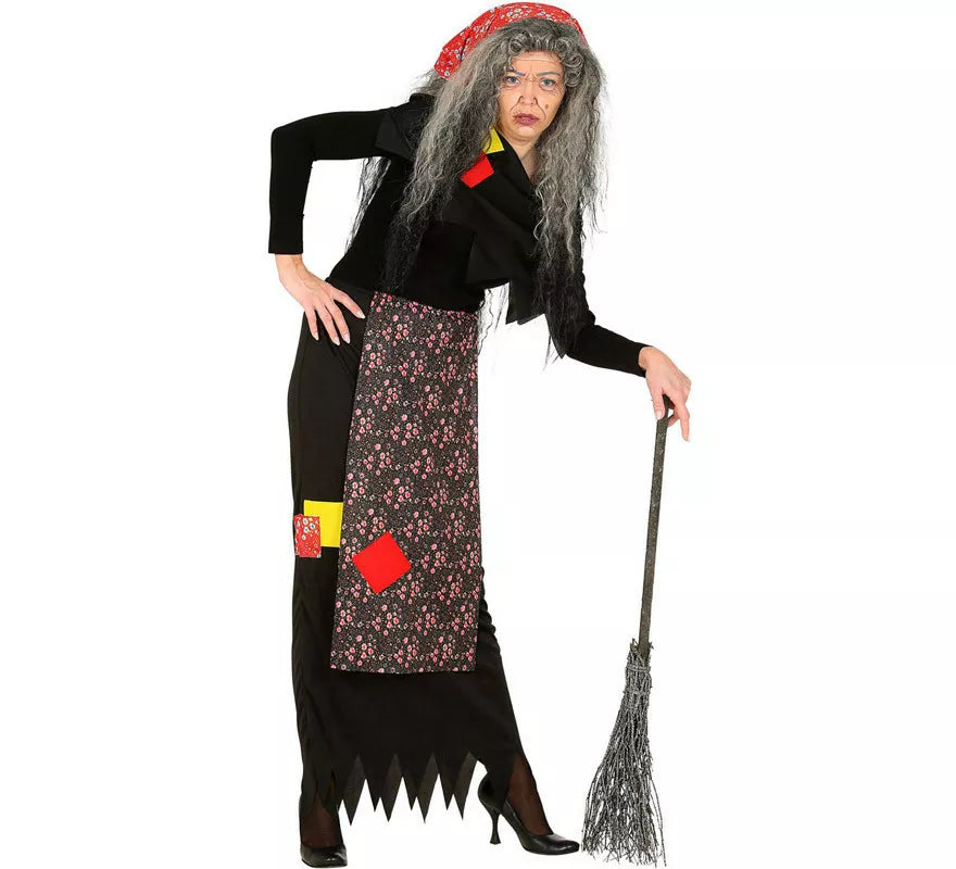 Translation missing: es.Disfraz de Bruja Befana Italiana para mujer