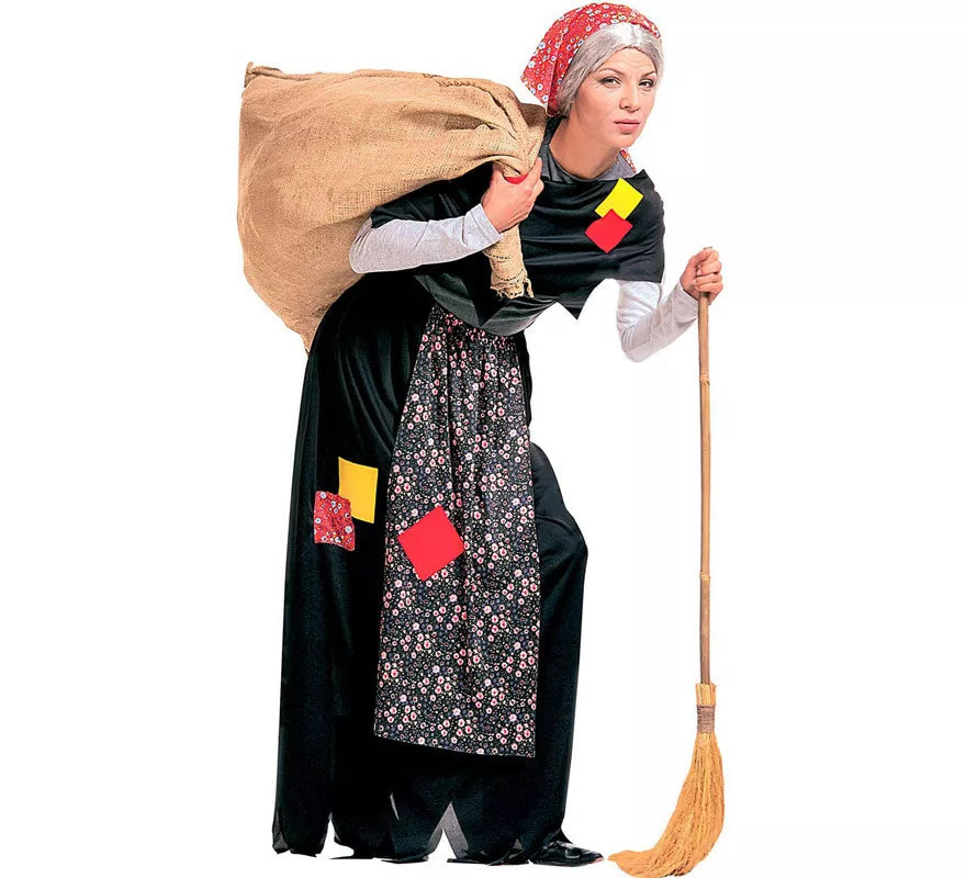 Translation missing: es.Disfraz de Bruja Befana Italiana para mujer