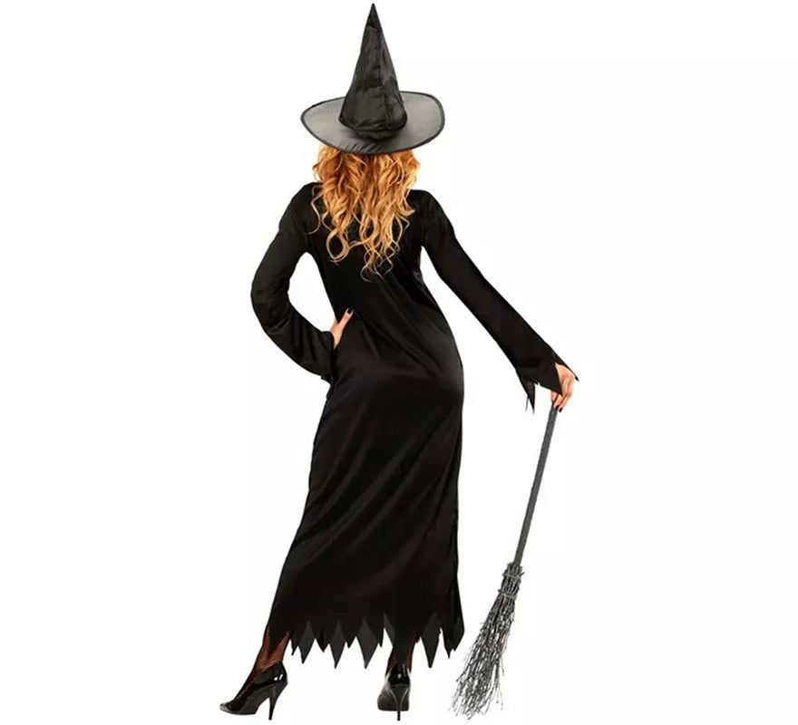 Translation missing: es.Disfraz de Bruja con Sombrero para mujer