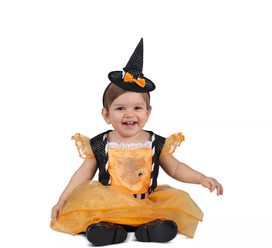 Translation missing: es.Disfraz de Bruja de Cuento para niña y bebé