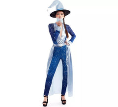 Disfraz de Bruja del Invierno para mujer