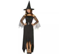 Disfraz de Bruja Elegante para mujer
