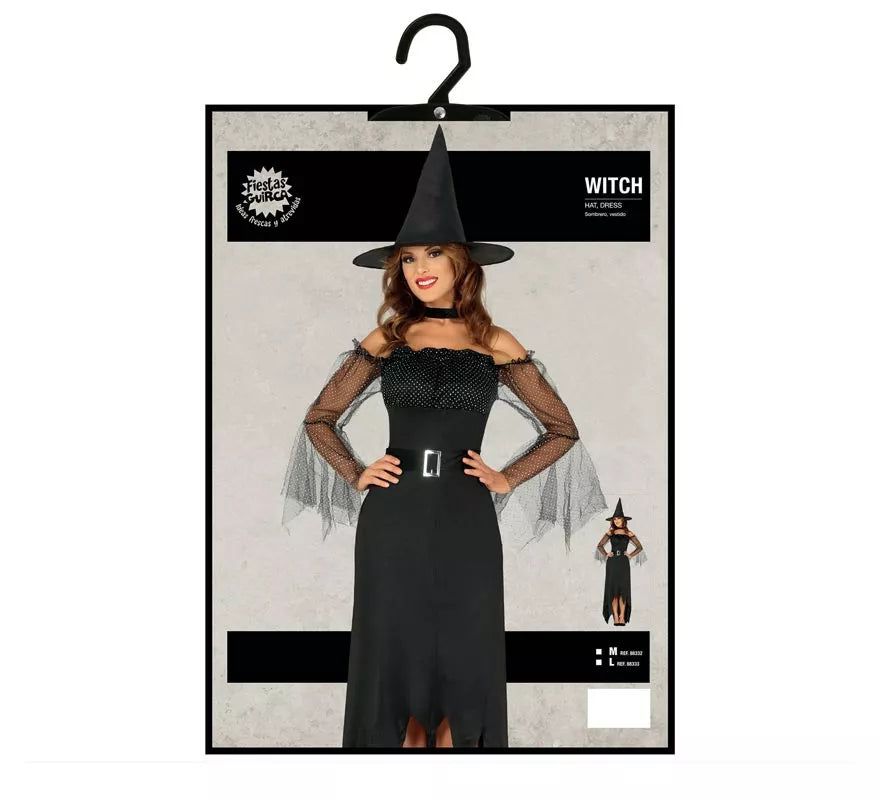Translation missing: es.Disfraz de Bruja Elegante para mujer