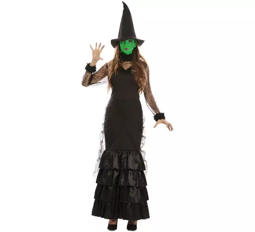Disfraz de Bruja Elegante para mujer