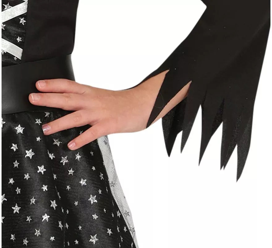 Translation missing: es.Disfraz de Bruja Estrellas para niña