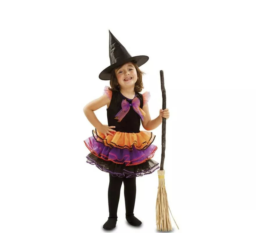 Translation missing: es.Disfraz de Bruja Fantasía para bebé y niña