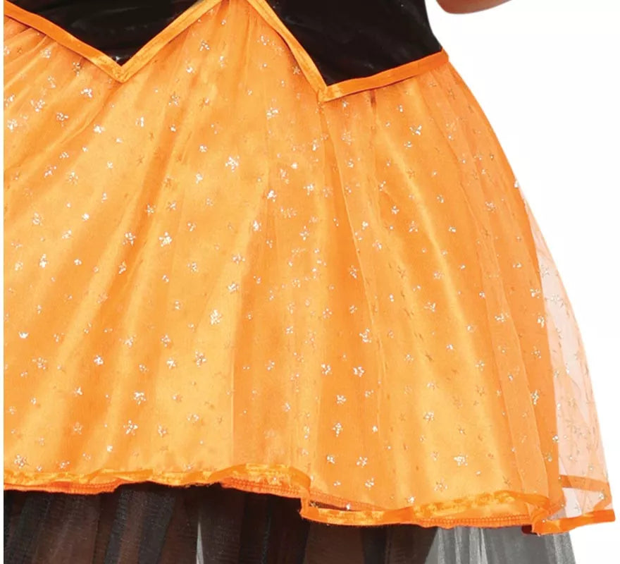 Translation missing: es.Disfraz de Bruja naranja para mujer
