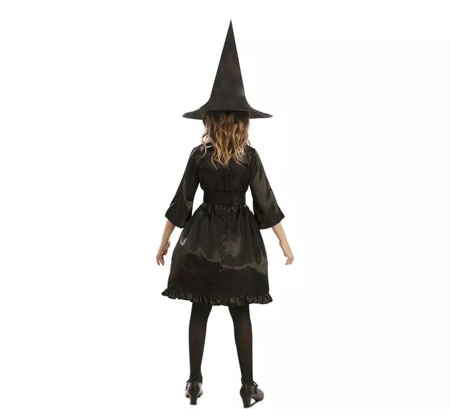 Disfraz de Bruja Oscura para niña