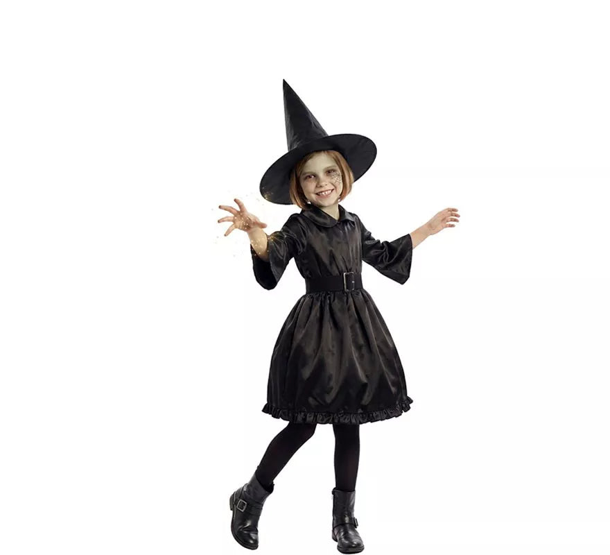 Translation missing: es.Disfraz de Bruja Oscura para niña