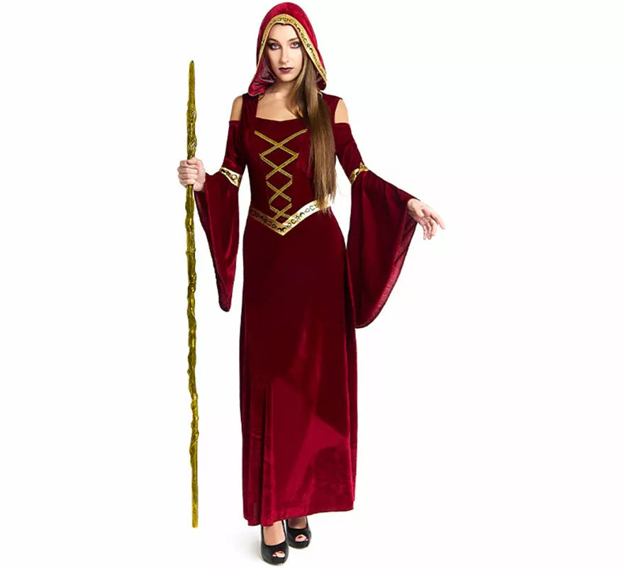 Translation missing: es.Disfraz de Bruja Sacerdotisa para mujer