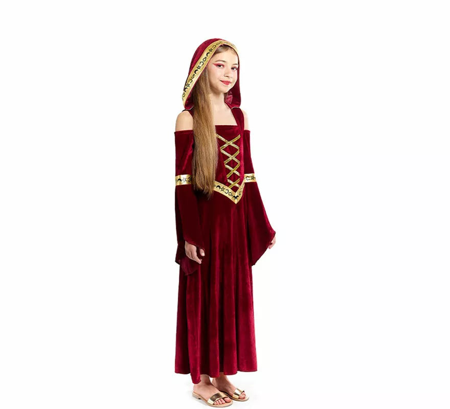 Translation missing: es.Disfraz de Bruja Sacerdotisa para niña