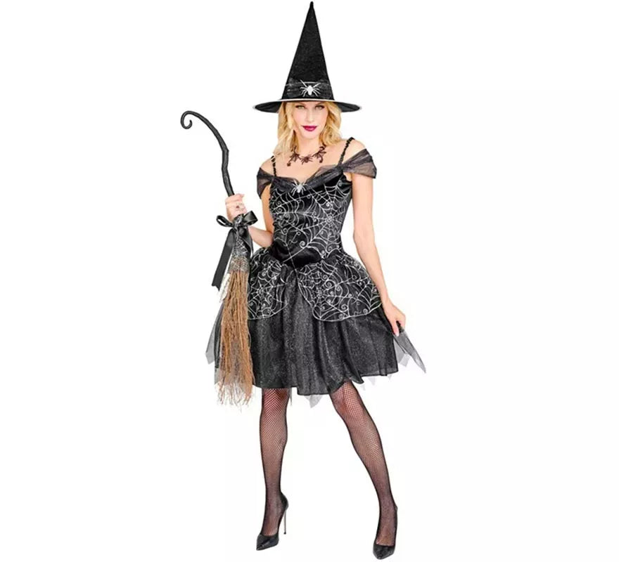 Disfraz de Bruja Spiderweb para mujer