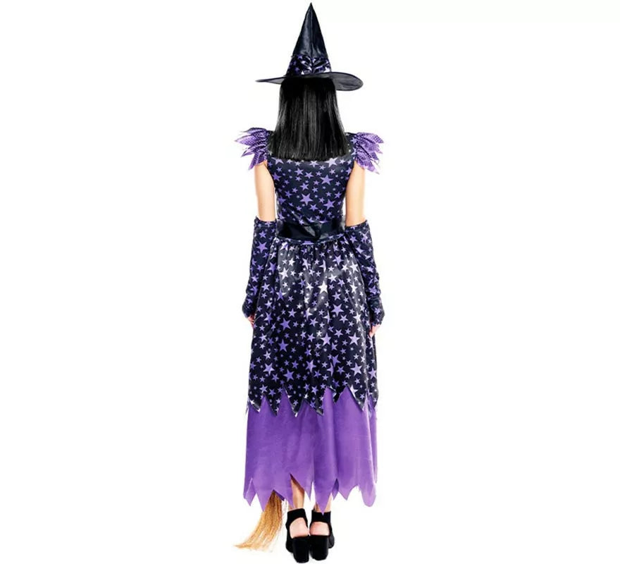 Translation missing: es.Disfraz de Bruja Stars para mujer