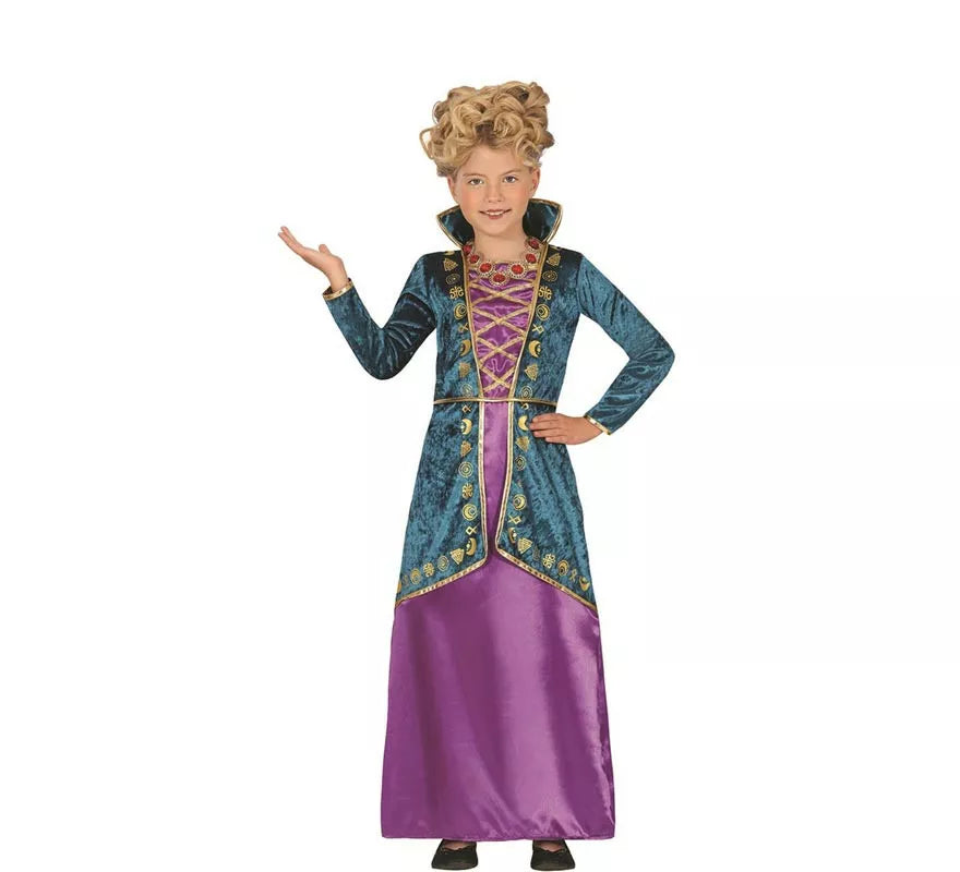 Translation missing: es.Disfraz de bruja Winifred Sanderson para niña