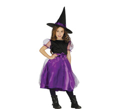 Disfraz de Brujita Lila para niña