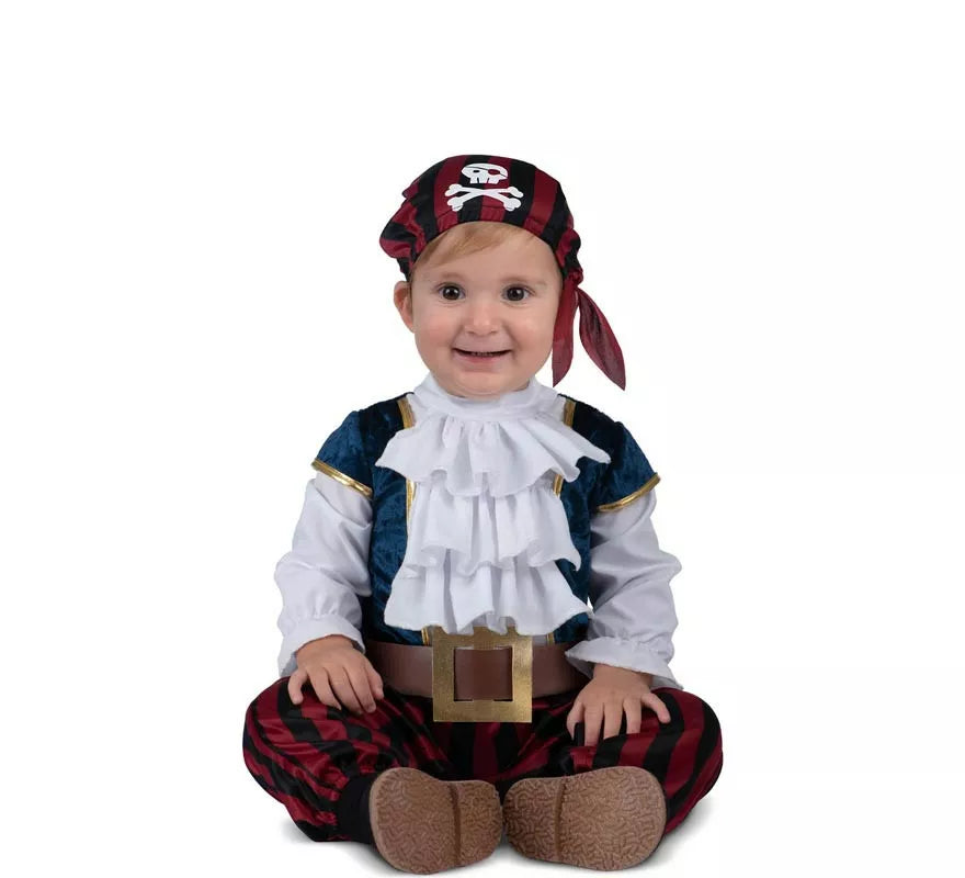 Disfraz de Bucanero para bebé y niño