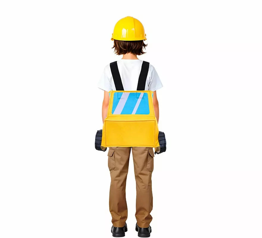 Translation missing: es.Disfraz de Buldócer para niños