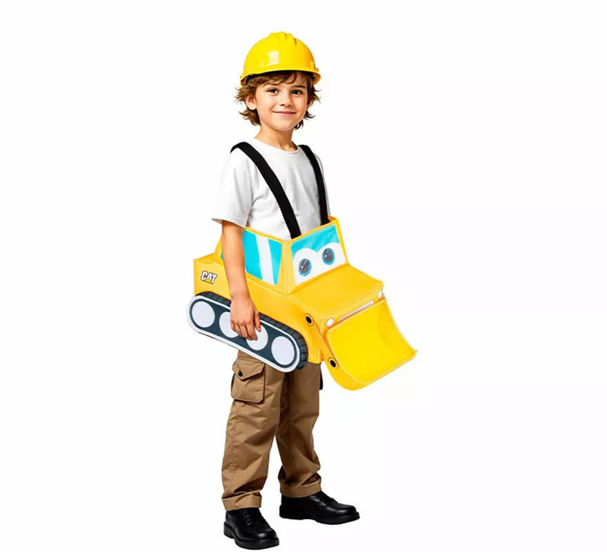 Translation missing: es.Disfraz de Buldócer para niños