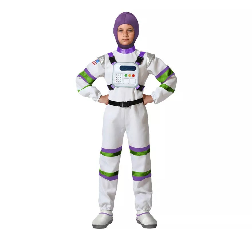 Translation missing: es.Disfraz de Buzz Lightyear Toy Story para niño