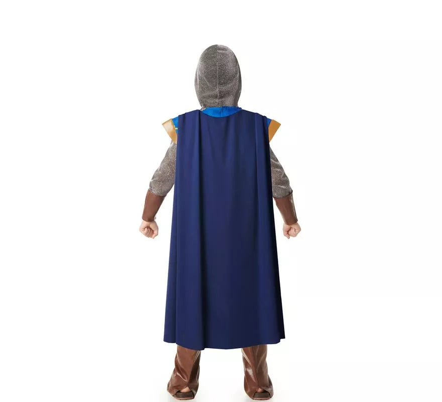 Translation missing: es.Disfraz de Caballero Medieval azul para niño