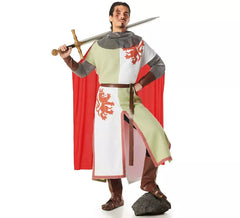 Disfraz de Caballero Medieval León para hombre