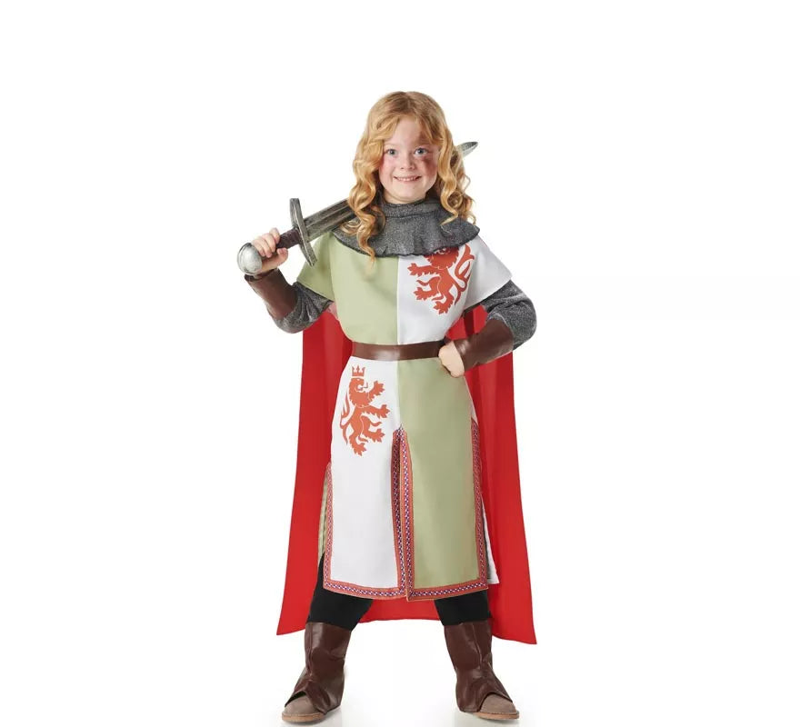 Translation missing: es.Disfraz de Caballero Medieval León para niños