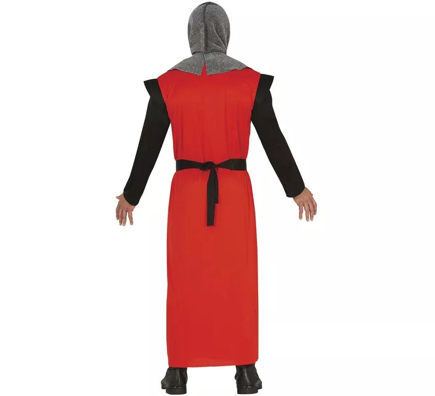 Translation missing: es.Disfraz de Caballero Medieval Nocturno para hombre