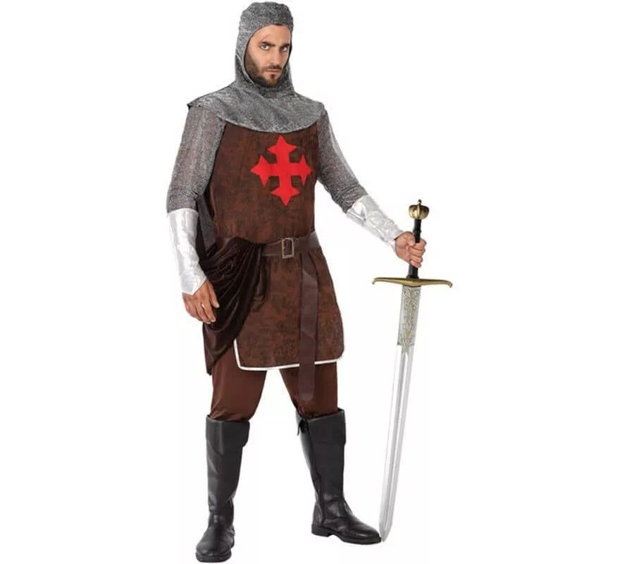 Translation missing: es.Disfraz de Caballero Medieval para hombre