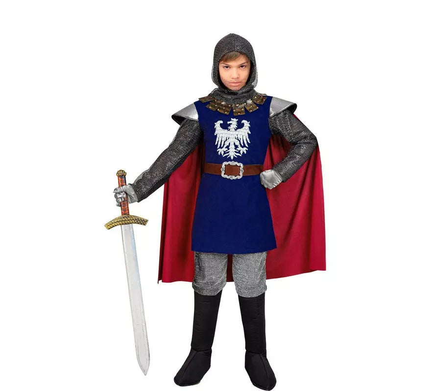 Translation missing: es.Disfraz de Caballero Noble Medieval para niño