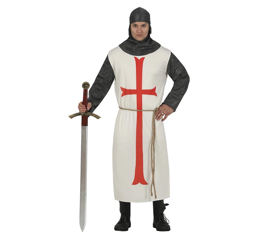 Disfraz de Caballero Templario para hombre