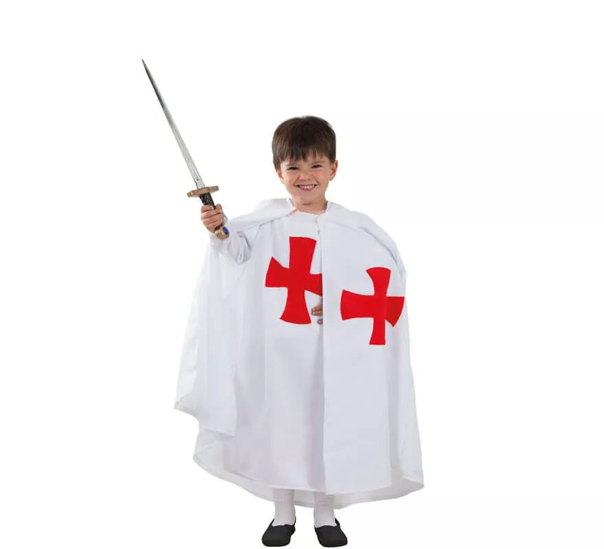 Translation missing: es.Disfraz de Caballero Templario para niño