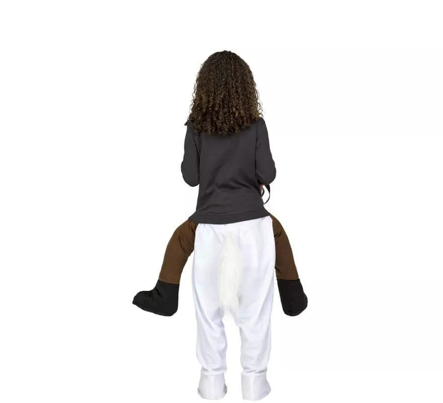 Disfraz de Caballo a hombros para niños