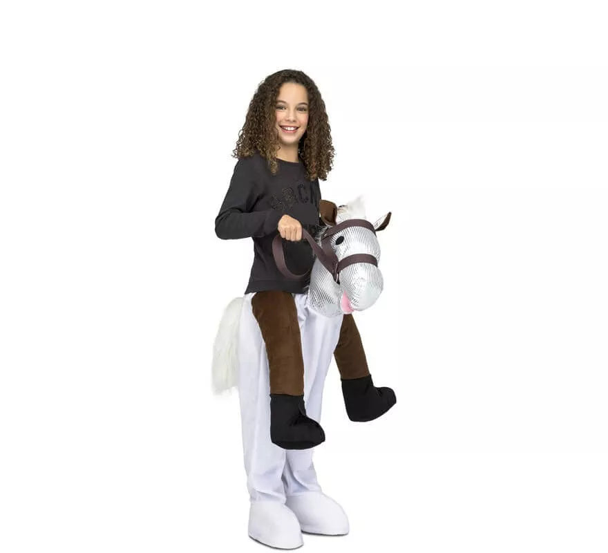 Translation missing: es.Disfraz de Caballo a hombros para niños