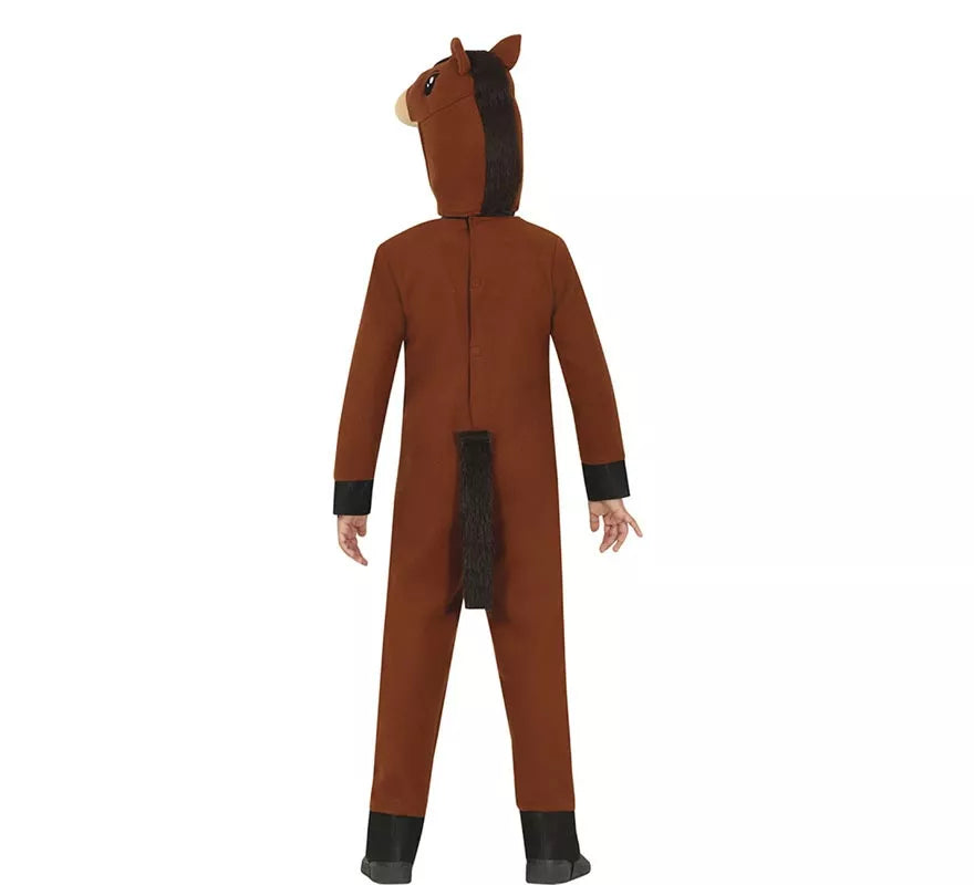 Translation missing: es.Disfraz de Caballo con capucha para niños