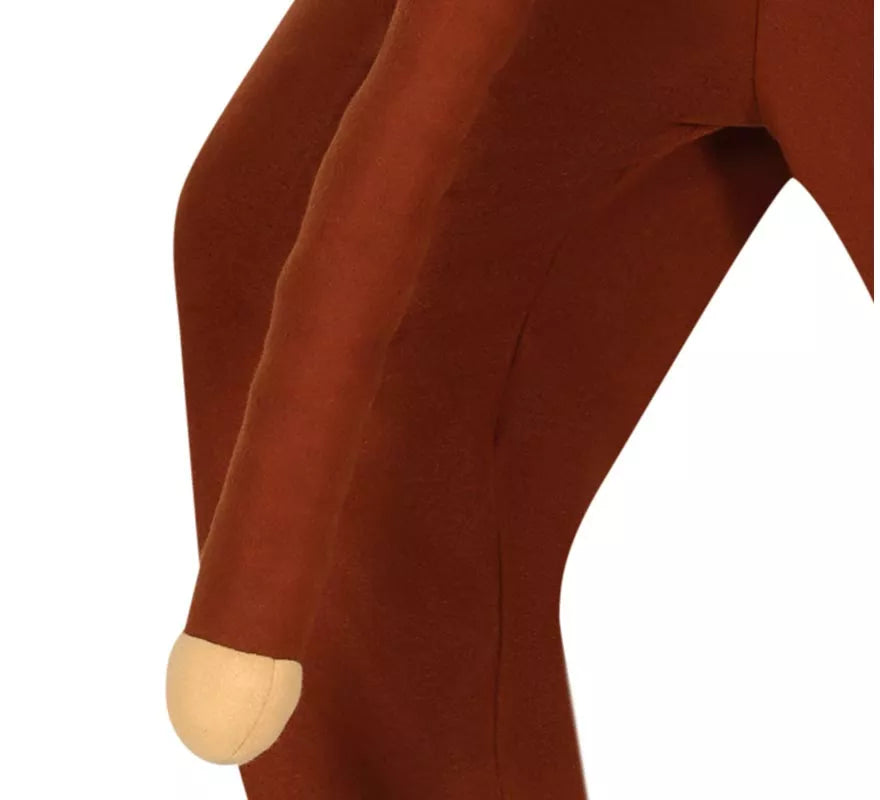 Translation missing: es.Disfraz de Caballo Feliz con Sorpresa para hombre