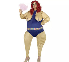 Disfraz de Cabaretera para hombre