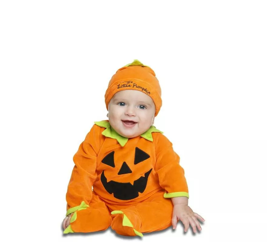 Translation missing: es.Disfraz de Calabacita Halloween para bebé