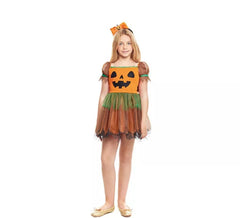 Disfraz de Calabacita para niña