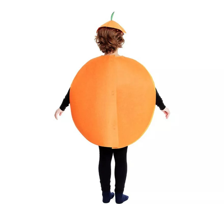 Translation missing: es.Disfraz de Calabaza circular con gorro para niños