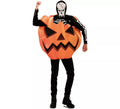 Disfraz de Calabaza Esqueleto para hombre