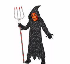 Disfraz de Calabaza Muerte para niños