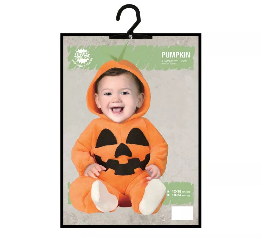 Translation missing: es.Disfraz de Calabaza para bebé
