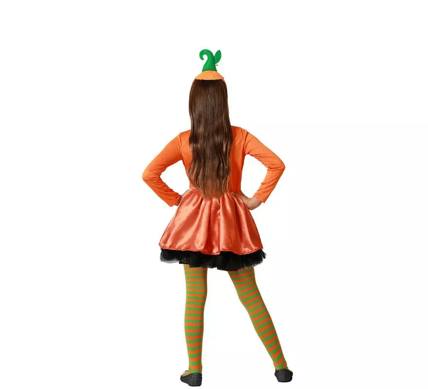 Translation missing: es.Disfraz de Calabaza para niña