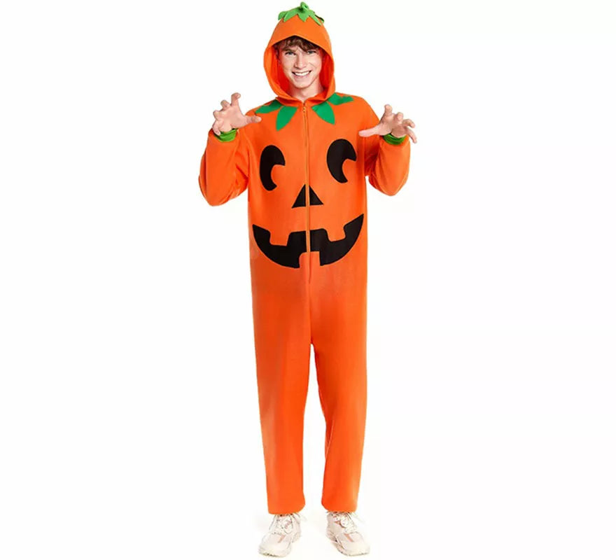 Translation missing: es.Disfraz de Calabaza Sonriente para hombre