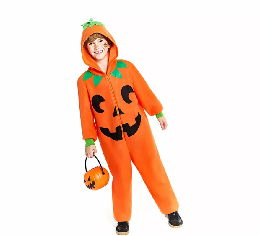 Translation missing: es.Disfraz de Calabaza Sonriente para niño