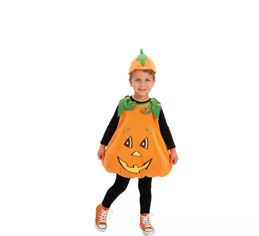 Translation missing: es.Disfraz de Calabaza sonriente para niños
