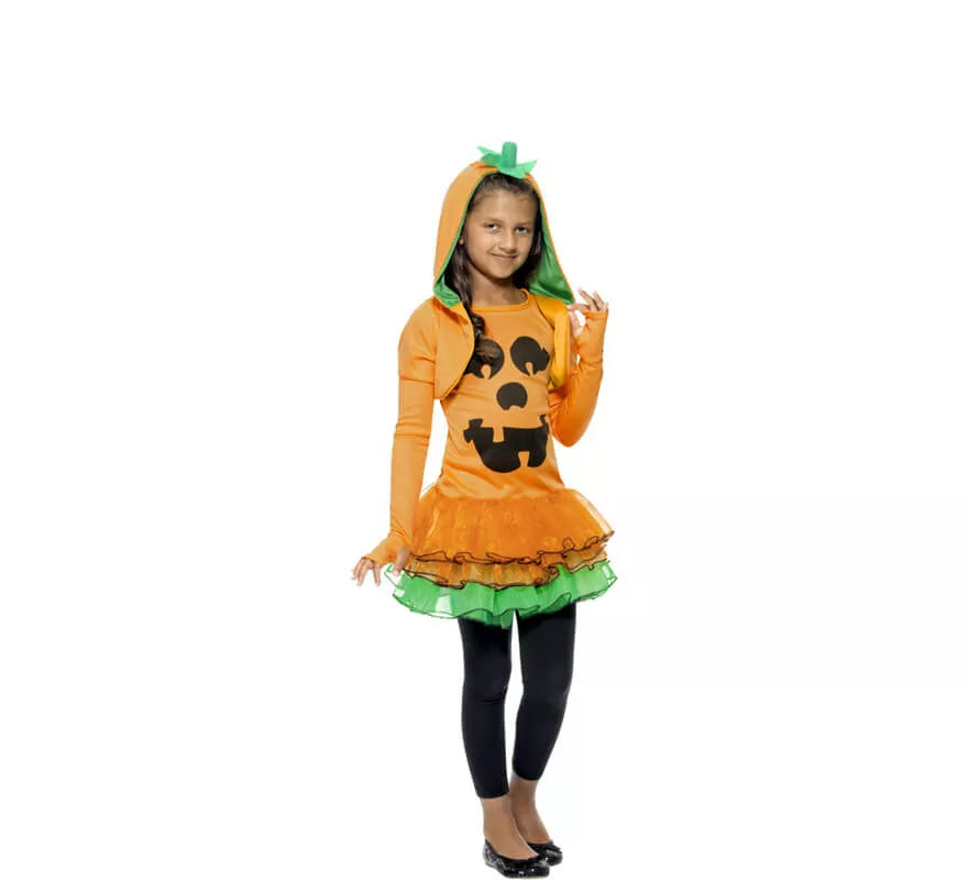 Translation missing: es.Disfraz de Calabaza Tutú para niña