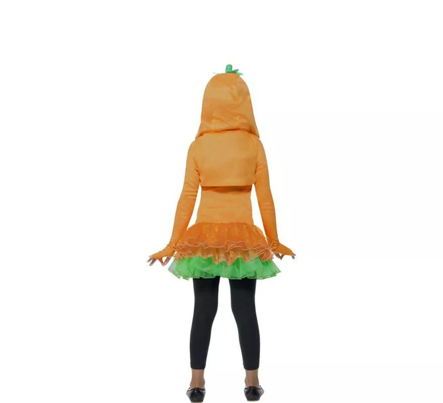 Translation missing: es.Disfraz de Calabaza Tutú para niña